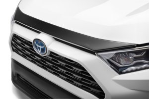 Toyota RAV4 Hood Deflector - Husky Liners - Aeroskin - Matte Black - `19-`25